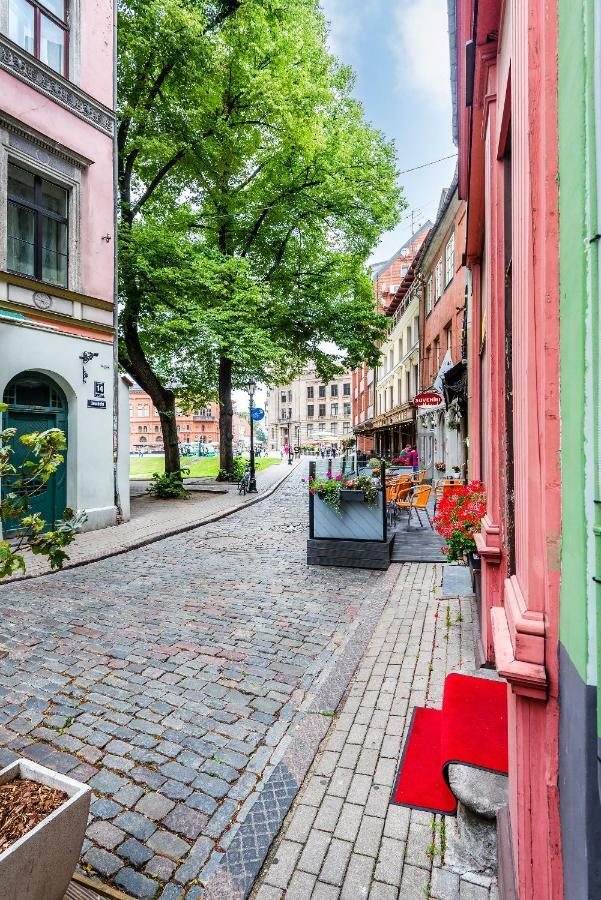Doma Square Penthouse, In The Heart Of Old Town Daire Riga Dış mekan fotoğraf